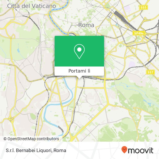 Mappa S.r.l. Bernabei Liquori