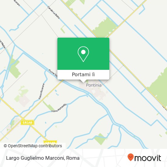 Mappa Largo Guglielmo Marconi
