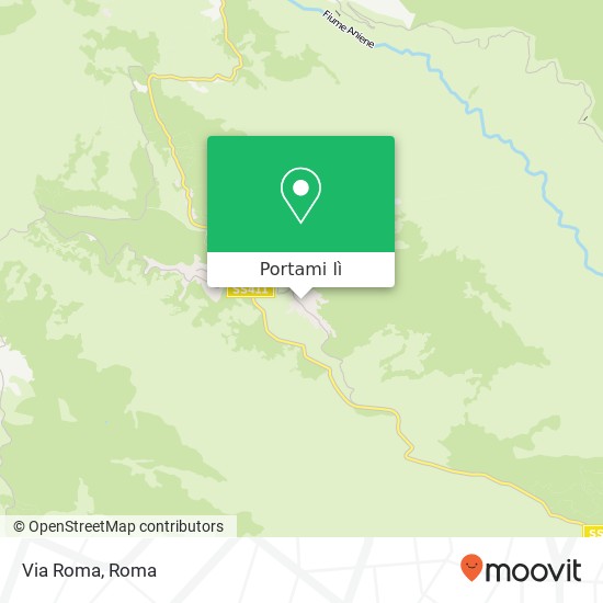 Mappa Via Roma