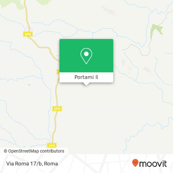 Mappa Via Roma 17/b