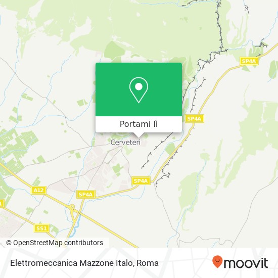 Mappa Elettromeccanica Mazzone Italo