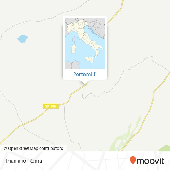 Mappa Pianiano