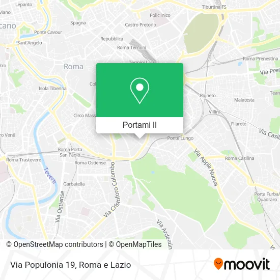 Mappa Via Populonia  19