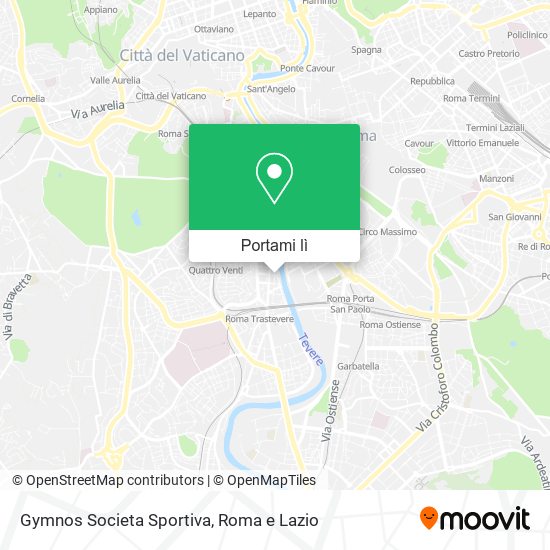 Mappa Gymnos Societa Sportiva