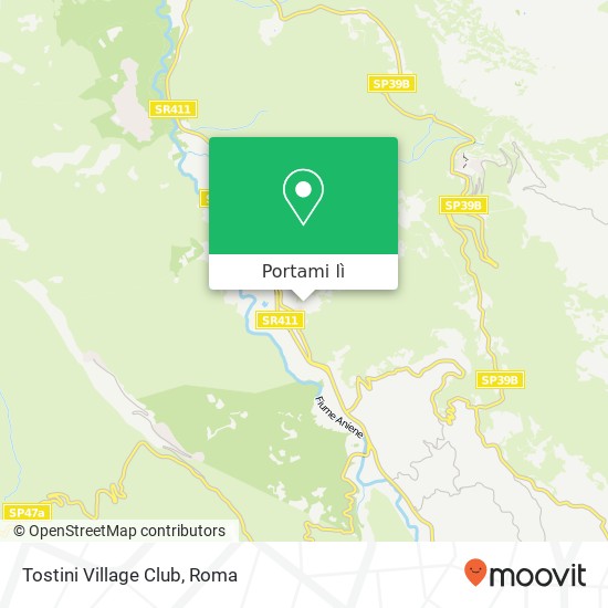 Mappa Tostini Village Club