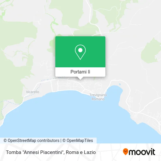 Mappa Tomba "Annesi Piacentini"