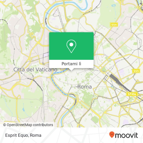 Mappa Esprit Equo