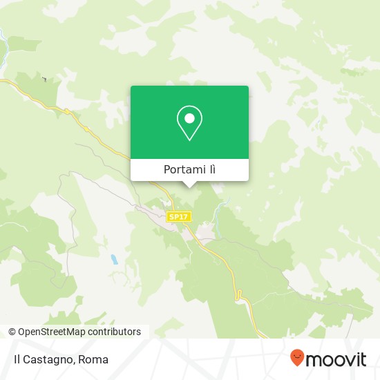 Mappa Il Castagno