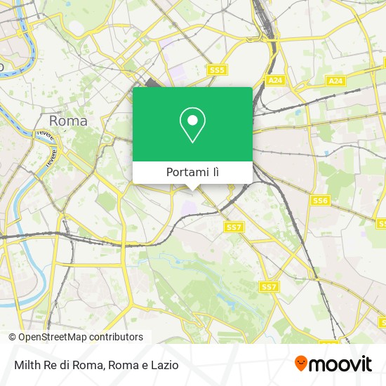 Mappa Milth Re di Roma