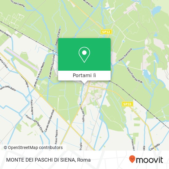 Mappa MONTE DEI PASCHI DI SIENA