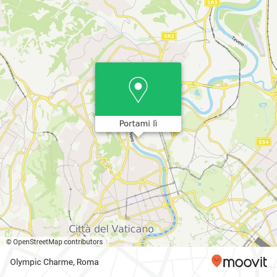 Mappa Olympic Charme