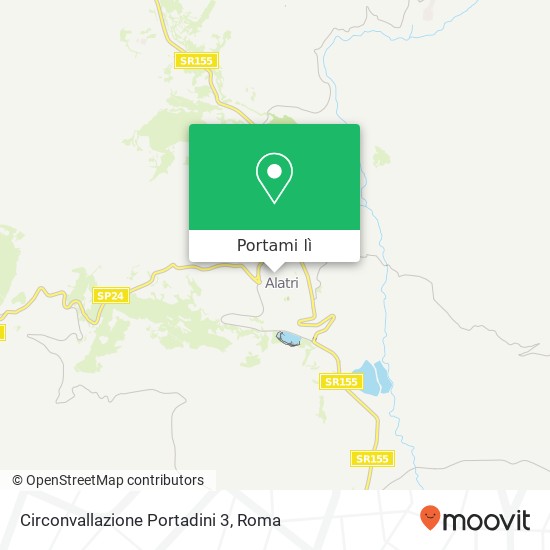Mappa Circonvallazione Portadini 3