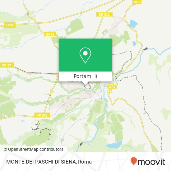 Mappa MONTE DEI PASCHI DI SIENA