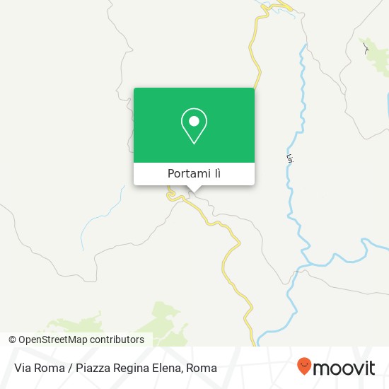 Mappa Via Roma / Piazza Regina Elena