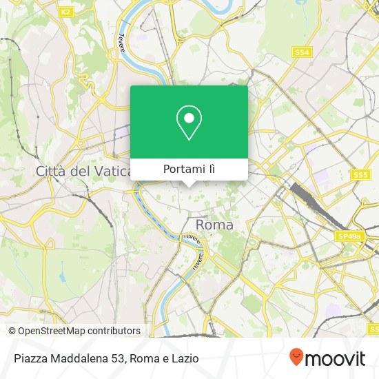 Mappa Piazza Maddalena 53