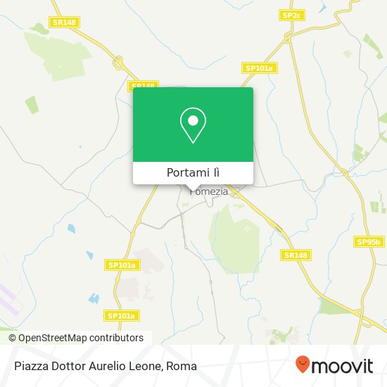 Mappa Piazza Dottor Aurelio Leone