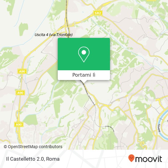 Mappa Il Castelletto 2.0