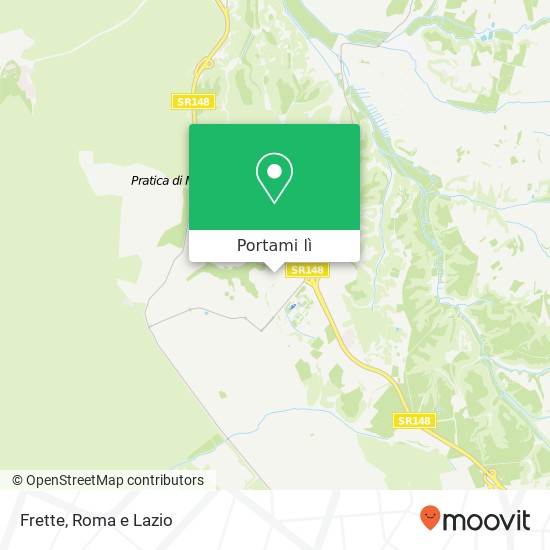 Mappa Frette