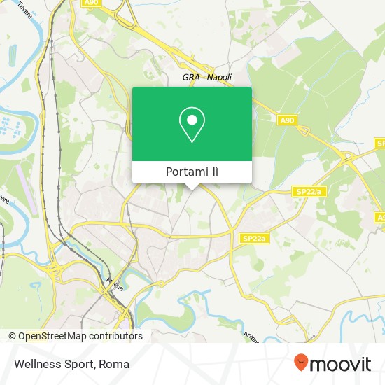 Mappa Wellness Sport