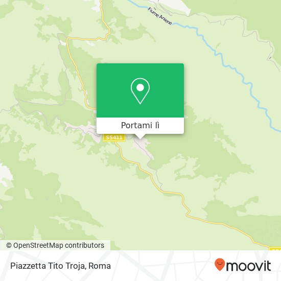 Mappa Piazzetta Tito Troja