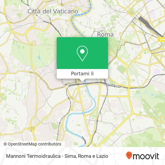 Mappa Mannoni Termoidraulica - Sima