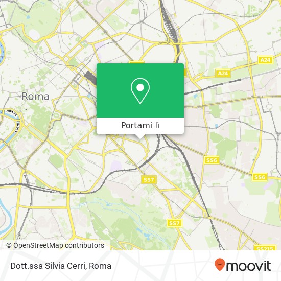 Mappa Dott.ssa Silvia Cerri