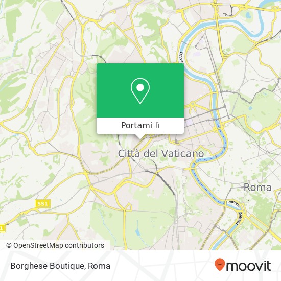 Mappa Borghese Boutique