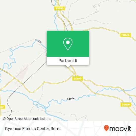 Mappa Gymnica Fitness Center