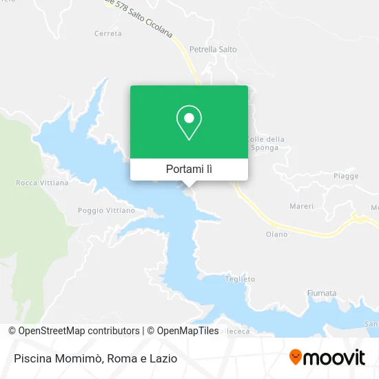 Mappa Piscina Momimò