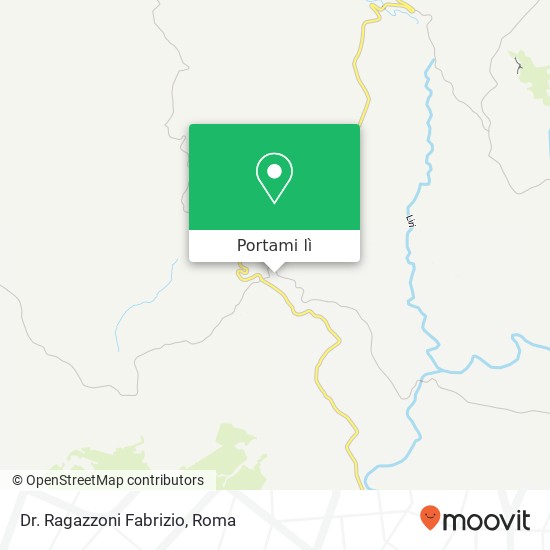 Mappa Dr. Ragazzoni Fabrizio