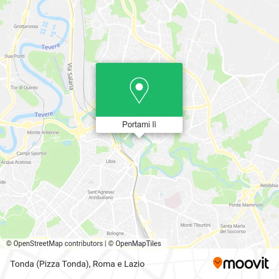 Mappa Tonda (Pizza Tonda)