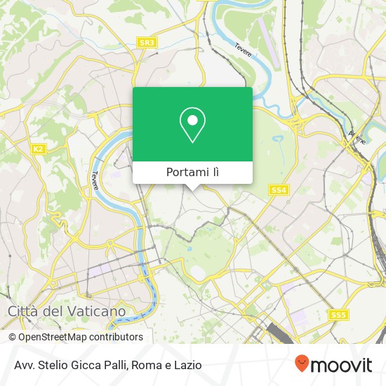 Mappa Avv. Stelio Gicca Palli