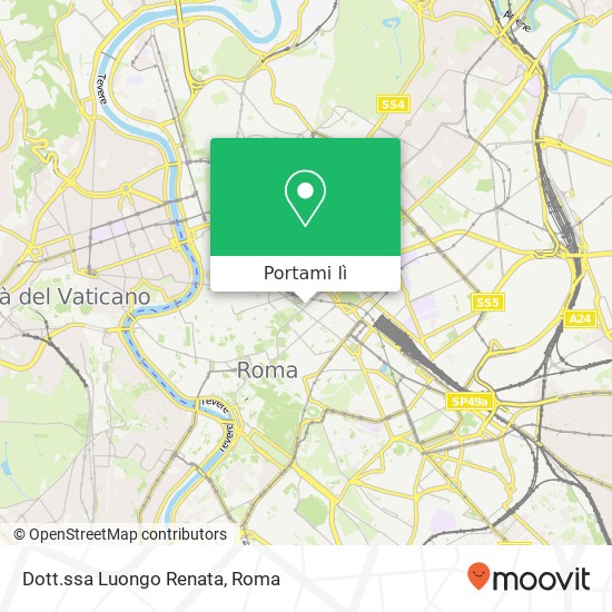 Mappa Dott.ssa Luongo Renata
