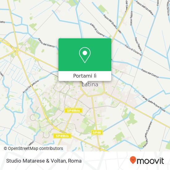 Mappa Studio Matarese & Voltan