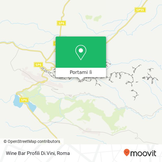 Mappa Wine Bar Profili Di.Vini