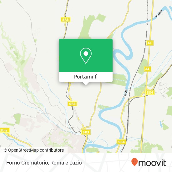 Mappa Forno Crematorio