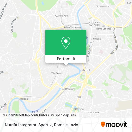 Mappa Nutrifit Integratori Sportivi