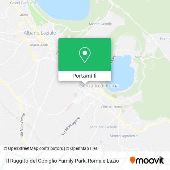 Mappa Il Ruggito del Coniglio Family Park