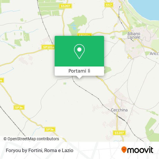 Mappa Foryou by Fortini