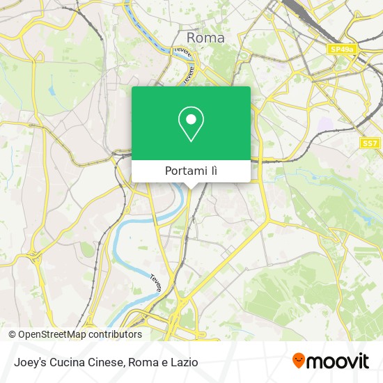 Mappa Joey's Cucina Cinese