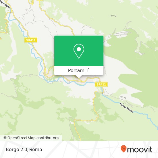 Mappa Borgo 2.0, Viale della Repubblica 00028 Subiaco