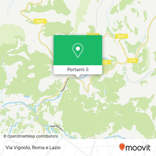 Mappa Via Vignolo