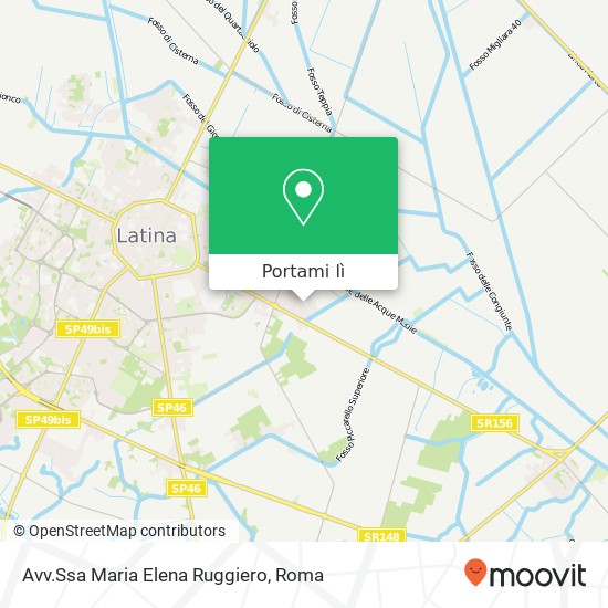 Mappa Avv.Ssa Maria Elena Ruggiero