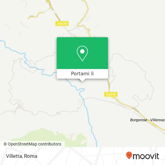 Mappa Villetta