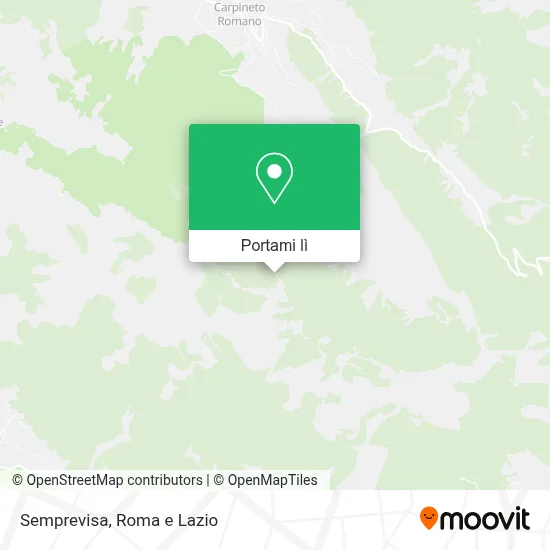 Mappa Semprevisa