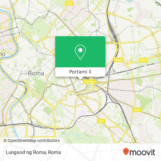 Mappa Lungsod ng Roma