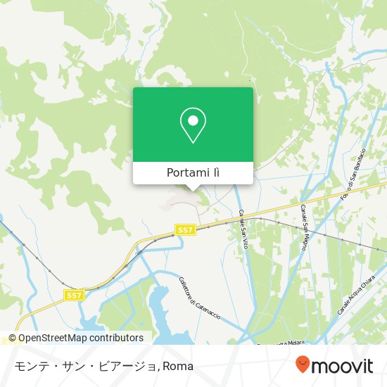 Mappa モンテ・サン・ビアージョ