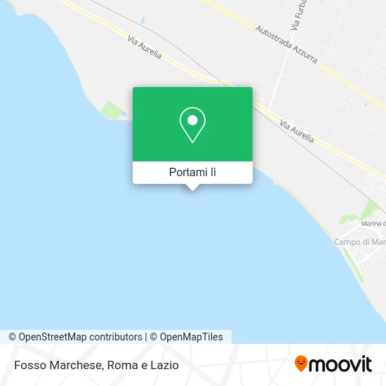 Mappa Fosso Marchese