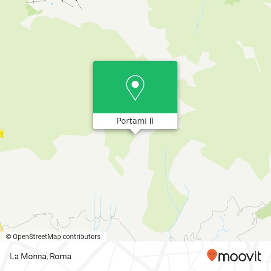 Mappa La Monna