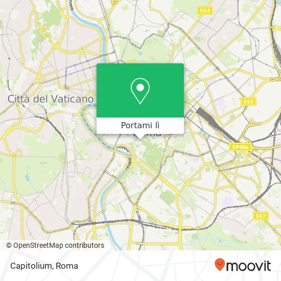 Mappa Capitolium
